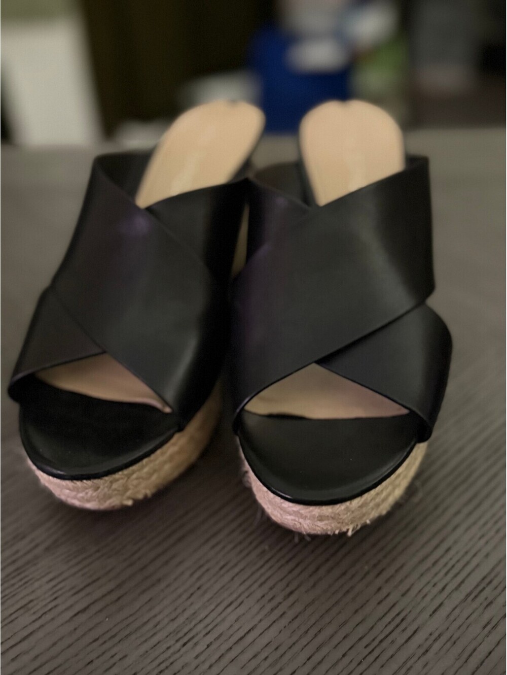 Via Spiga never worn wedge espadrille sandal